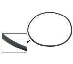 Beetle 1200-1300-1500-1302 10.1952 and later Karmann Ghia Bus 3.1955 until 7.1967 Thing Speedometer ring seal 111957375A